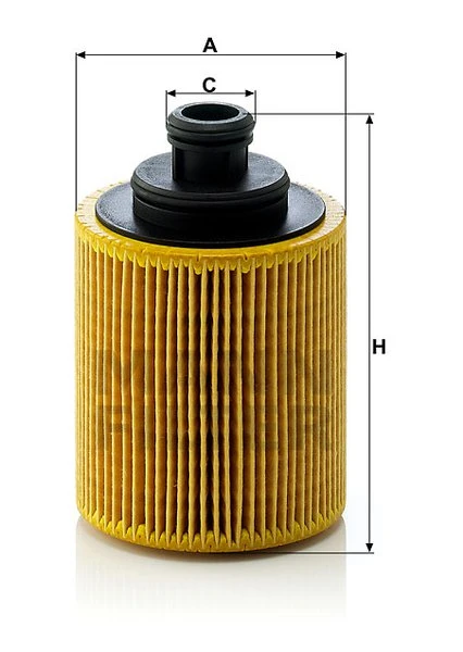 Olejový filter MANN FILTER HU 712/7 x