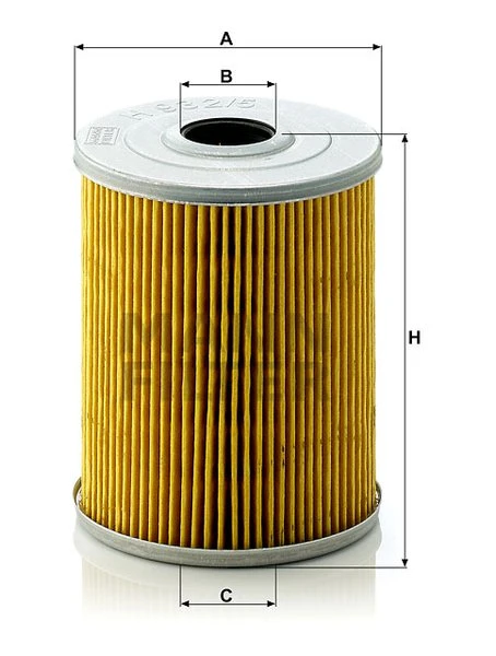 Olejový filter MANN FILTER H 932/5 x