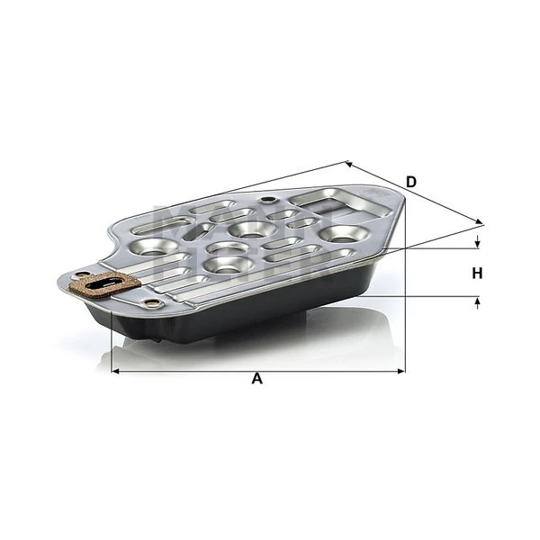 Filter automatickej prevodovky MANN FILTER H 2426 KIT