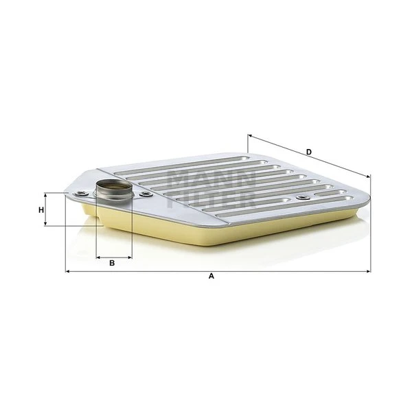 Filter automatickej prevodovky MANN FILTER H 2425 x KIT