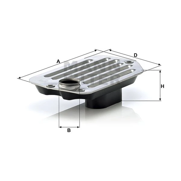 Filter automatickej prevodovky MANN FILTER H 2120 x KIT