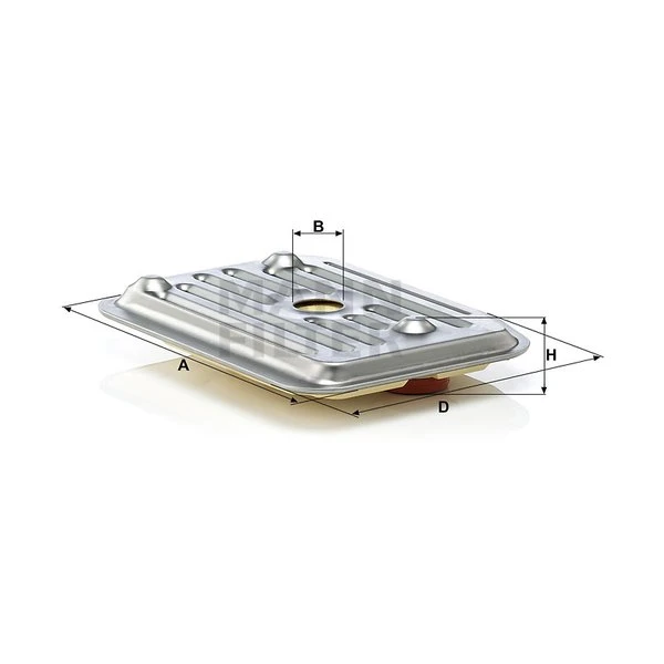 Filter automatickej prevodovky MANN FILTER H 2019 KIT