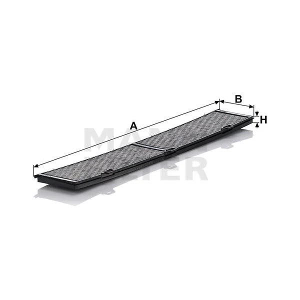Kabínový filter MANN FILTER CUK 8430
