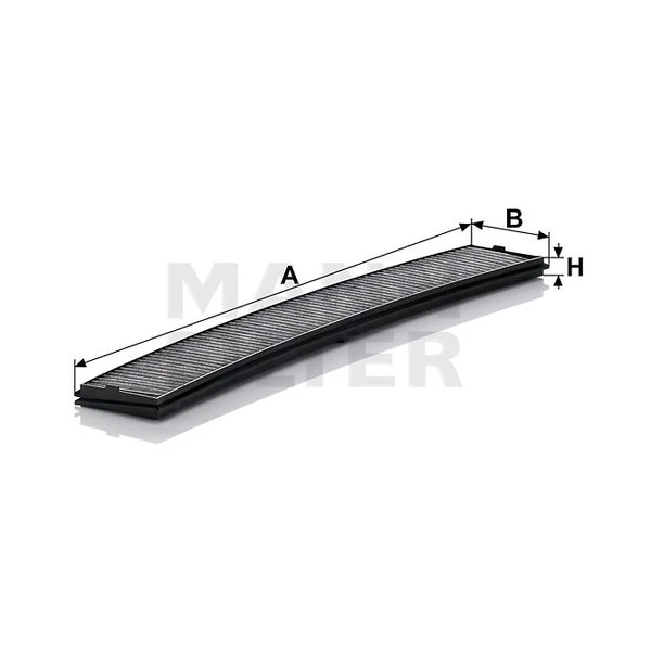 Kabínový filter MANN FILTER CUK 6724
