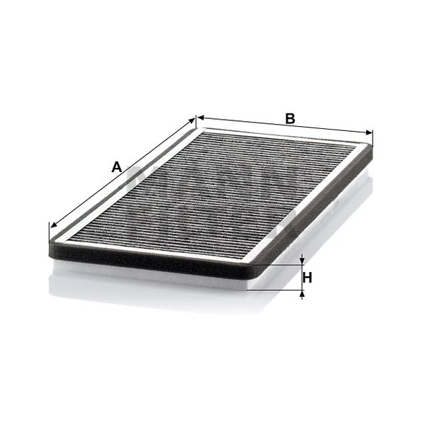 Kabínový filter MANN FILTER CUK 5366