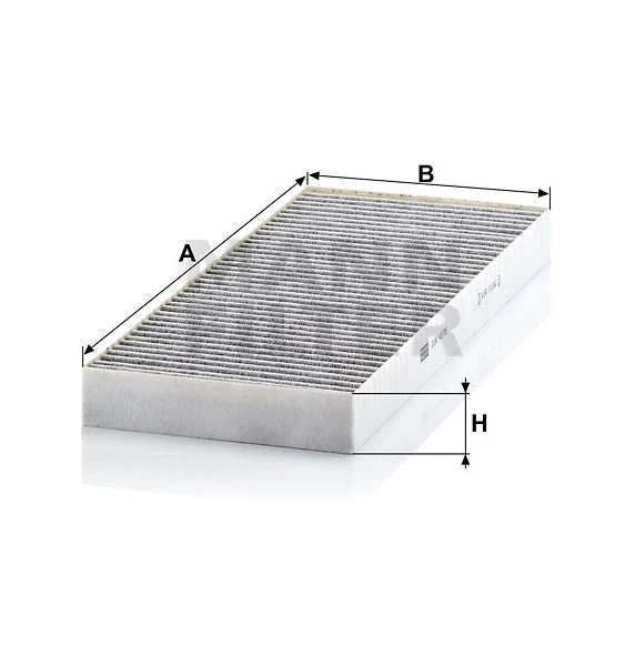 Kabínový filter MANN FILTER CUK 4179