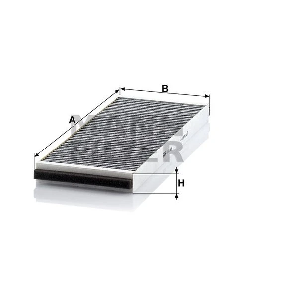 Kabínový filter MANN FILTER CUK 3955