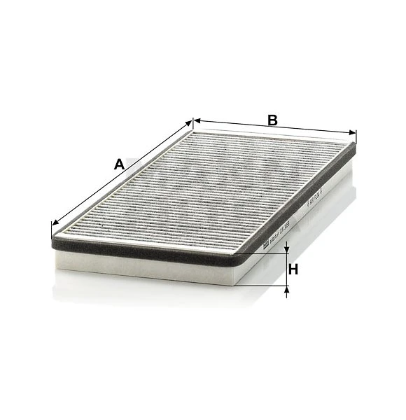 Kabínový filter MANN FILTER CUK 3858