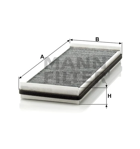 Kabínový filter MANN FILTER CUK 3840