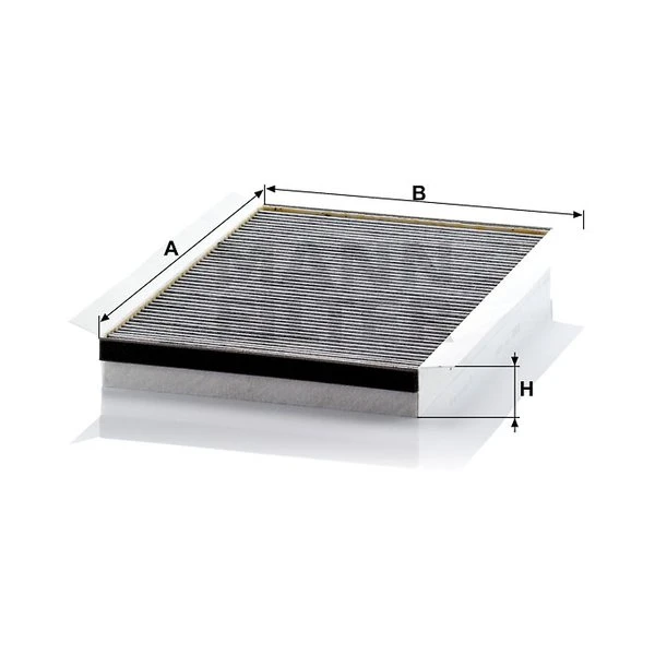 Kabínový filter MANN FILTER CUK 3569