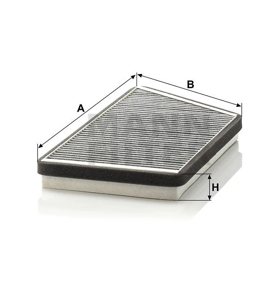 Kabínový filter MANN FILTER CUK 3448