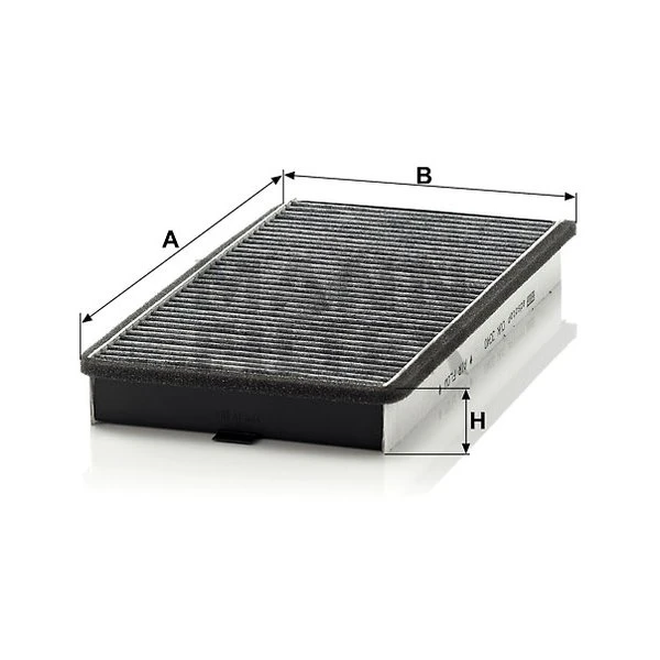 Kabínový filter MANN FILTER CUK 3340