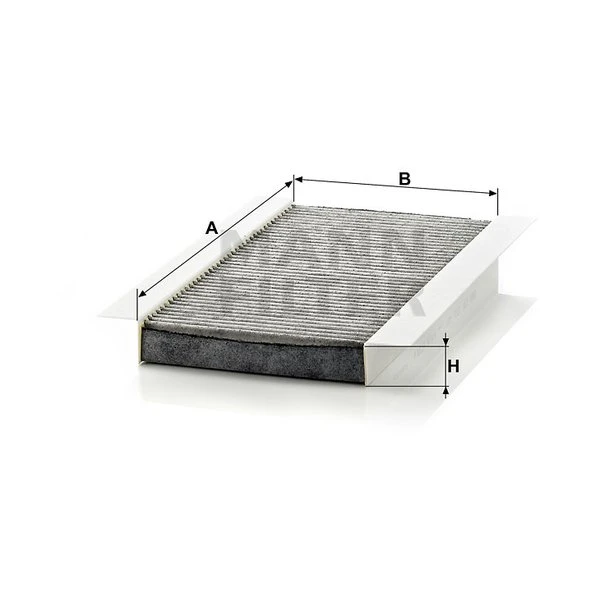 Kabínový filter MANN FILTER CUK 3337