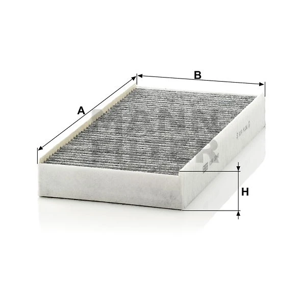 Kabínový filter MANN FILTER CUK 3240