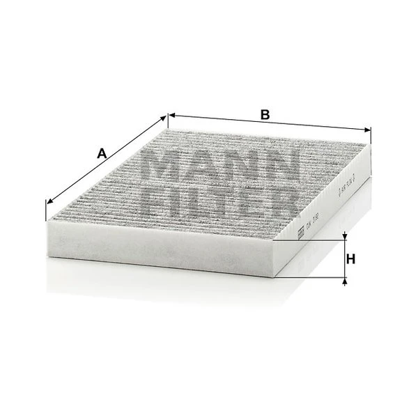 Kabínový filter MANN FILTER CUK 3192