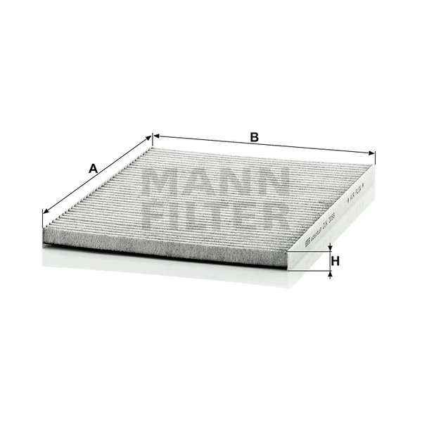 Kabínový filter MANN FILTER CUK 3059