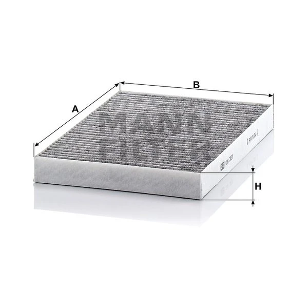 Kabínový filter MANN FILTER CUK 3037