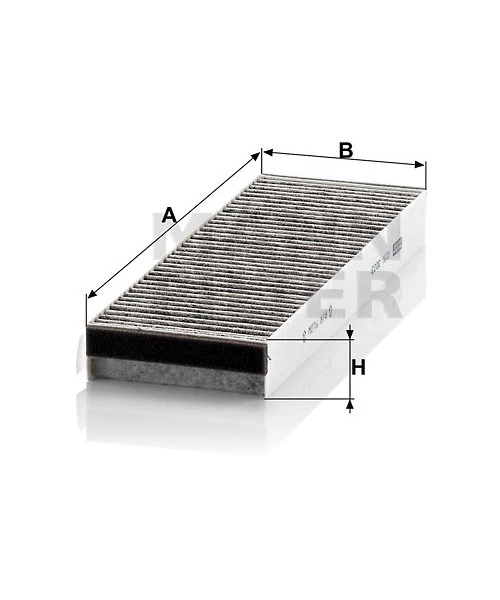 Kabínový filter MANN FILTER CUK 3023-2