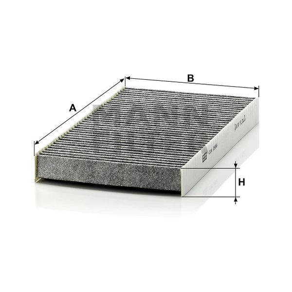 Kabínový filter MANN FILTER CUK 2956