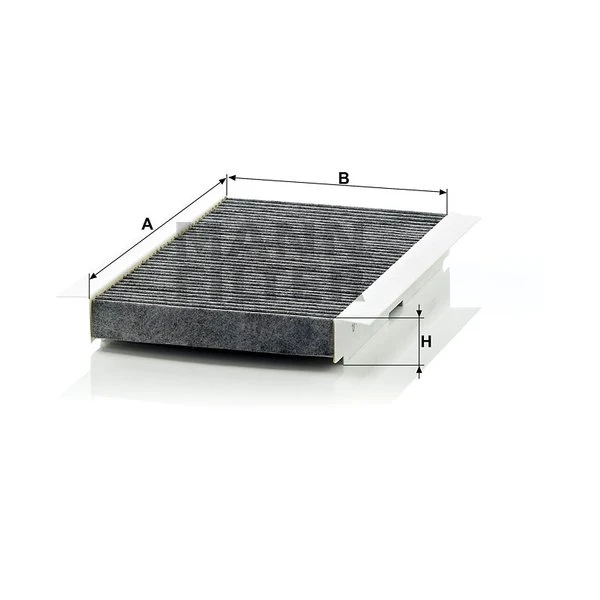 Kabínový filter MANN FILTER CUK 2940