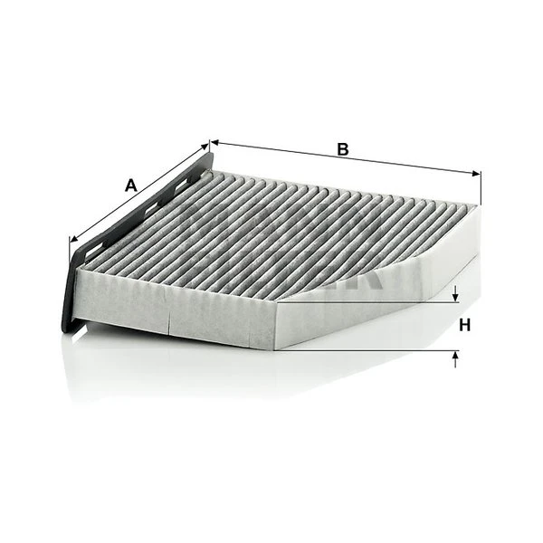 Kabínový filter MANN FILTER CUK 2939