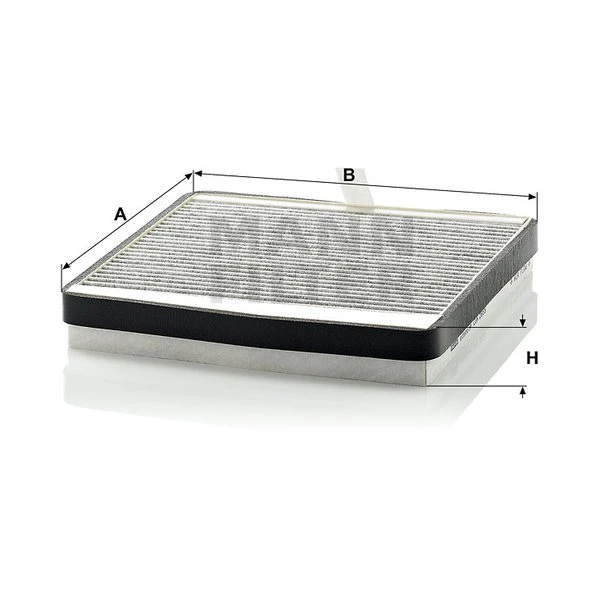 Kabínový filter MANN FILTER CUK 2855