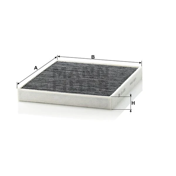 Kabínový filter MANN FILTER CUK 2757