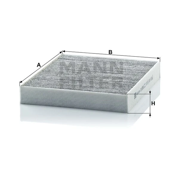 Kabínový filter MANN FILTER CUK 2559