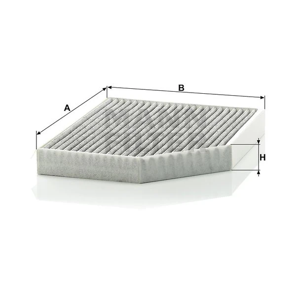 Kabínový filter MANN FILTER CUK 2450