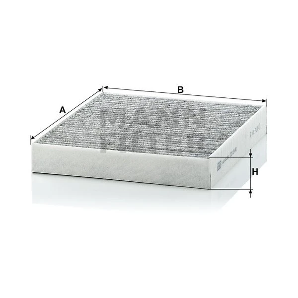Kabínový filter MANN FILTER CUK 2440