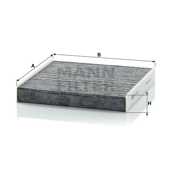 Kabínový filter MANN FILTER CUK 2245