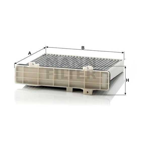 Kabínový filter MANN FILTER CUK 2230