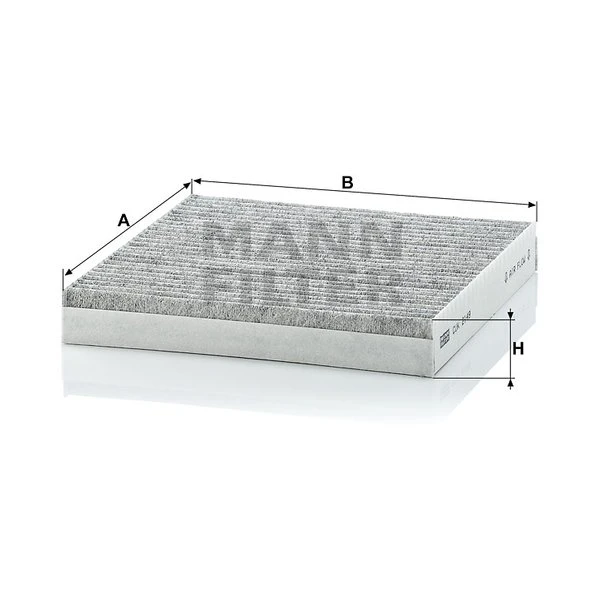 Kabínový filter MANN FILTER CUK 2149