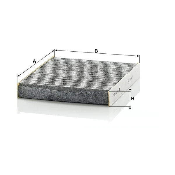 Kabínový filter MANN FILTER CUK 2145