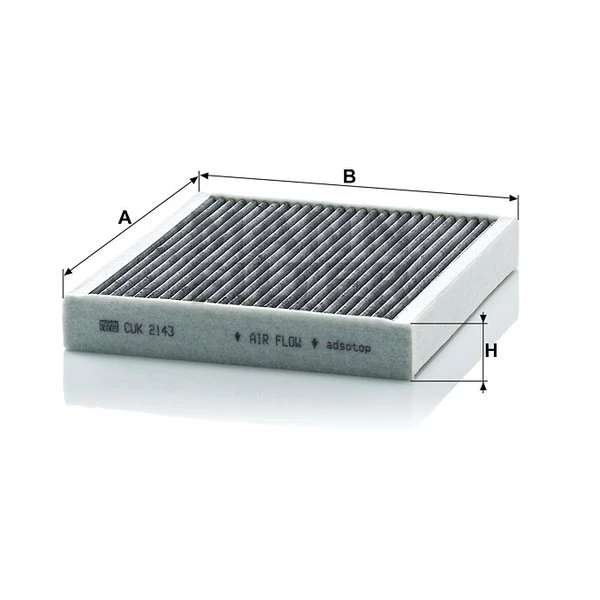 Kabínový filter MANN FILTER CUK 2143