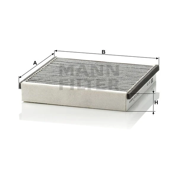 Kabínový filter MANN FILTER CUK 1931-2