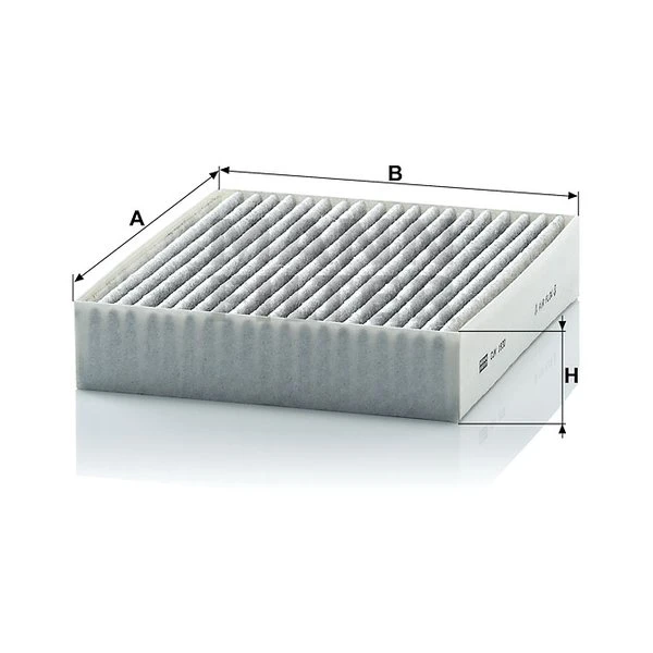 Kabínový filter MANN FILTER CUK 1830