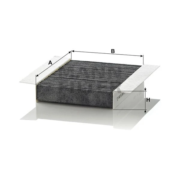 Kabínový filter MANN FILTER CUK 1820-2