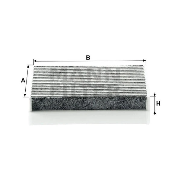 Kabínový filter MANN FILTER CUK 1611