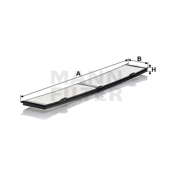 Kabínový filter MANN FILTER CU 8430