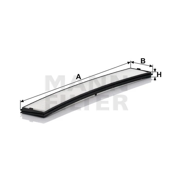 Kabínový filter MANN FILTER CU 6724