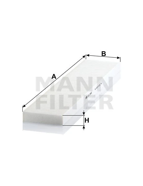 Kabínový filter MANN FILTER CU 5480