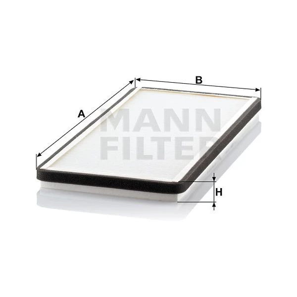 Kabínový filter MANN FILTER CU 5366
