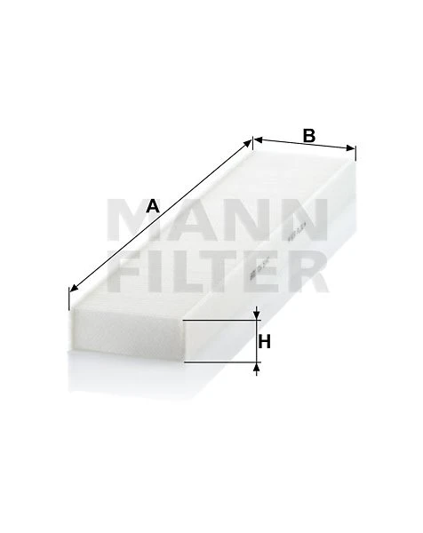 Kabínový filter MANN FILTER CU 5141
