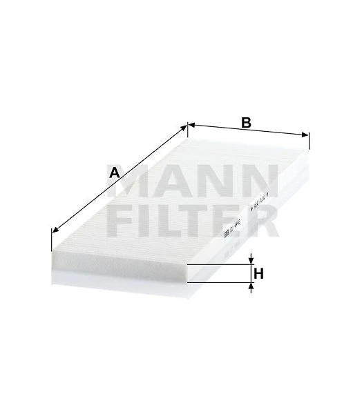 Kabínový filter MANN FILTER CU 4442