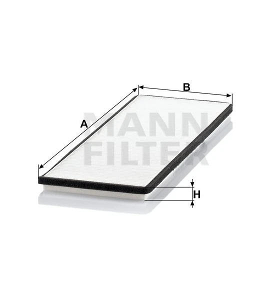 Kabínový filter MANN FILTER CU 4251