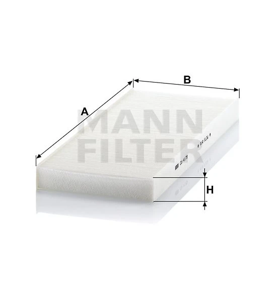 Kabínový filter MANN FILTER CU 4179