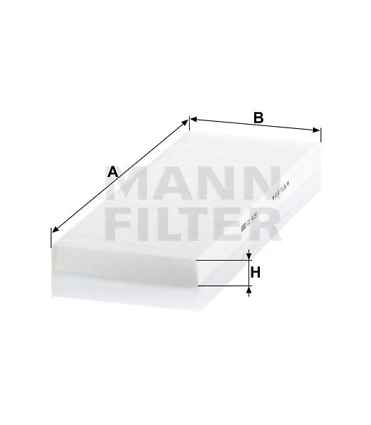 Kabínový filter MANN FILTER CU 4151
