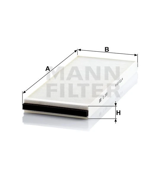 Kabínový filter MANN FILTER CU 3955
