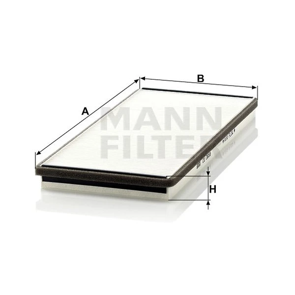 Kabínový filter MANN FILTER CU 3858